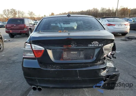 2008 BMW 328 Xi Sulev from USA, damaged, VIN WBAVC73528KP37081